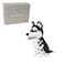 Larcele Dog Micro Building Blocks Animal Mini Building Toy Bricks6478 Pieces KLJM02 Big Husky