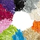 Barcaloo 1000 Piece Building Bricks Play Set 10 Pastel Colors Bulk Building Blocks Play Set Generic Brick Parts for Boys and Girls