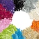 Barcaloo 1000 Piece Building Bricks Play Set 10 Pastel Colors Bulk Building Blocks Play Set Generic Brick Parts for Boys and Girls
