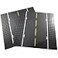 Apostrophe Games Road Baseplate Premium Building Blocks Base Plates Compatible with All Major Brands 2pcs Baseplate Gray with Road Design 2 Straight Roads