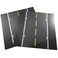Apostrophe Games Road Baseplate Premium Building Blocks Base Plates Compatible with All Major Brands 2pcs Baseplate Gray with Road Design 2 Straight Roads
