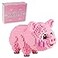 Larcele Micro Pig Building Blocks Mini Building Toy Bricks1547 Pieces KLJM02 Model 558