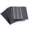 Apostrophe Games Building Block Road Base Plates Compatible with Large Bricks 8Pcs Straight and Curved Road Construction Blocks 75 x 75 Inch Street Baseplates STEM Learning