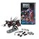 SNAP SHIPS Snap Ships Scorpion KLAW Troop Dropper Construction Toy for Custom Building and Battle Play Ages 8