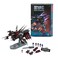 SNAP SHIPS Snap Ships Scorpion KLAW Troop Dropper Construction Toy for Custom Building and Battle Play Ages 8
