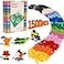 Lekebaby Classic 1500 Pieces Building Bricks Kit Basic Brick Set for Kids Creative Play Compatible with All Major Brands Educational Toy for Boys Girls 6 Years Old and Up