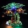 GEAMENT Upgraded Version LED Light Kit for Ideas Treehouse Compatible with Lego 21318 Building Blocks Model Model Set Not Included