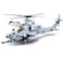General Jim's General Jims AH1Z Viper Attack Helicopter Building Set 482 Pieces Highly Detailed Military Aircraft Model with Dual Cockpit and Rotating Cannon