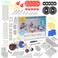 MALUVRIAN Erector Set STEM Educational Kit Construction Set for Boys Girls Metal Erector Set Building Kit for Boys Age 812 236Piece Engineering Toy