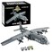 General Jim's General Jims AC130 Hercules Gunship Building Block Set 1713 Pieces Detailed GroundAttack Aircraft Model Bricks Set Compatible with Major Brands