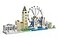 dOvOb Architecture London Skyline Collection Micro Mini Blocks Set Model Kit and Gift for Kids and Adults 3076 Pieces