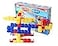 POPULAR PLAYTHINGS LinkaBlox Snap Together Building Set Click Block Construction Toy Stem Play Gifts for Kids Ages 4 Up 60 Pieces