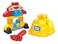 Mega Bloks Lil Building Toolkit Preschool Building Set with Hammer