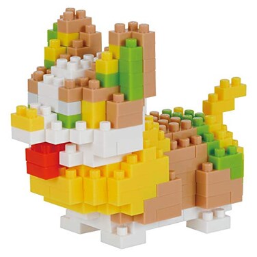 nanoblock Pokemon Yamper Pokemon Series Building Kit