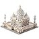 YaJie Taj Mahal Micro Building Blocks Set for Adults Mini Architecture Bricks Building Sets Collection Creative Model Kit Gifts for Age 143950PCS