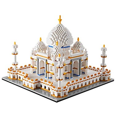YaJie Taj Mahal Micro Building Blocks Set for Adults Mini Architecture Bricks Building Sets Collection Creative Model Kit Gifts for Age 143950PCS