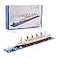 LUKHANG World Famous Titanic Micro Building Block Set Cruise Ship Micro Bricks Model Kit for Adults Ages of 14 1872 PCS Great Gift