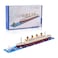 LUKHANG World Famous Titanic Micro Building Block Set Cruise Ship Micro Bricks Model Kit for Adults Ages of 14 1872 PCS Great Gift