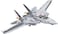 COBI Top Gun F14A Tomcat Fighter Plane 148 Scale 754 Piece Building Set with Maverick and Goose Figures