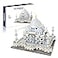 KLMEi Architecture Collection Taj Mahal 3950 pcs Building Set Model Kit and Gift for Adults and KidsMicro Block