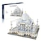 KLMEi Architecture Collection Taj Mahal 3950 pcs Building Set Model Kit and Gift for Adults and KidsMicro Block
