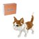 Larcele Cat Mini Building Blocks Animal Set DIY Micro 3D Building Toy Bricks1390 Pieces KLJM05Cat Model 4945