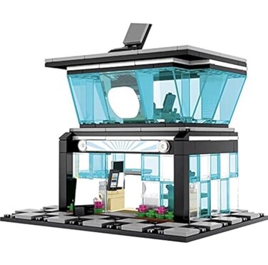 General Jim's General Jims Modular City Retail Cell Phone Building Blocks Store Urban Electronics Emporium Building Set