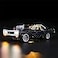 GEAMENT LED Light Kit for Doms Dodge Charger Compatible with Lego Technic Fast Furious 42111 Race Car Model Model Set Not Included