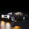 GEAMENT LED Light Kit for Doms Dodge Charger Compatible with Lego Technic Fast Furious 42111 Race Car Model Model Set Not Included