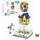 ENJBRICK Up Balloon House Building Kit for Kids 814 Yrs 635 Pcs Creative Building Block Set Tensegrity Sculptures