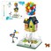 ENJBRICK Up Balloon House Building Kit for Kids 814 Yrs 635 Pcs Creative Building Block Set Tensegrity Sculptures