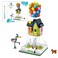 ENJBRICK Up Balloon House Building Kit for Kids 814 Yrs 635 Pcs Creative Building Block Set Tensegrity Sculptures