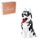 Larcele Mini Building Blocks Animal Set DIY Micro 3D Building Toy Bricks753 Pieces KLJM05Huskie
