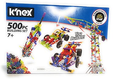 K'NEX KNEX 500 Piece Building Set 7 years