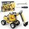 Lucky Doug Stem Building Projects Toys for Kids Boys 8 9 10 11 12 Year Old Metal Building Construction Model kit Building Blocks DIY Toy