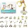 EF ELECFREAKS ELECFREAKS microbit 32 in 1 Wonder Sensor Kit Makecode Programmable Learning Kit with Building BricksSensorsWukong Expansion BoardWithout Microbit