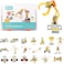 EF ELECFREAKS ELECFREAKS microbit 32 in 1 Wonder Sensor Kit Makecode Programmable Learning Kit with Building BricksSensorsWukong Expansion BoardWithout Microbit
