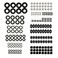 Barcaloo 144 Piece Wheels and Axles Sets Building Bricks Car Parts and Pieces Kit Car Building Set with Wheels Axles Windshields