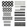 Barcaloo 144 Piece Wheels and Axles Sets Building Bricks Car Parts and Pieces Kit Car Building Set with Wheels Axles Windshields