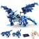 OASO Dragon Building Kit with Remote Control STEM Gifts for Boys Kids Ages 812 Coding Buildable Technic Toys for Birthday Buildable 3in1 Models with 590 Pieces