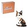 Larcele Cat Micro Building Blocks Animal Set DIY Mini 3D Building Toy Bricks1191pcs KLJM05 Cat Model1979