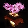 BRIKSMAX 20 LED Light Kit Compatible with LEGO Bonsai Tree 10281 Building Set for Builders and Collectors Hidden Wire Design for Home DecorDesk DisplayGift GivingNO LEGO