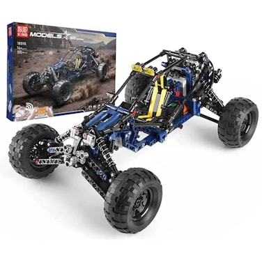 Mould King RC OffRoad Building Car Toys 515 Pieces Building Blocks Lightning Climbing Car Model with Motors Remote Control and APP Control