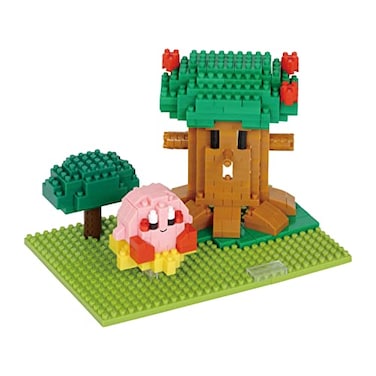 nanoblock Kirby Dream Land Sights to See Collection Series