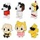 KAWADA nanoblock Peanuts Peanuts Vol 3 Blind Box Complete Set mininano Series Building Kit
