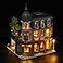 YEABRICKS LED Light for Lego10297 Creator Expert Boutique Hotel Building Blocks Model Lego Set NOT Included