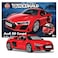 Airfix J6049 Quickbuild Plastic Model Car Kits Audi R8 Coupe Easy Assembly Snap Together Kit Classic Car for Adults Kids to Build Model Vehicles Building Toys Set