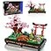 B&LHCX Cherry Blossom Meaningful Bonsai Tree Building SetsJapanese Style Sakura Tree Mini Building Blocks1286 PCSEnjoy Your Own Beautiful Display Show Present for Kids and Adults