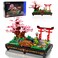 B&LHCX Cherry Blossom Meaningful Bonsai Tree Building SetsJapanese Style Sakura Tree Mini Building Blocks1286 PCSEnjoy Your Own Beautiful Display Show Present for Kids and Adults