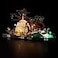 BRIKSMAX Light for Lego DagobahJediTrainingDiorama 75330 Led Lighting Kit Compatible with Lego Star Wars 75330 Not Include The Lego Set